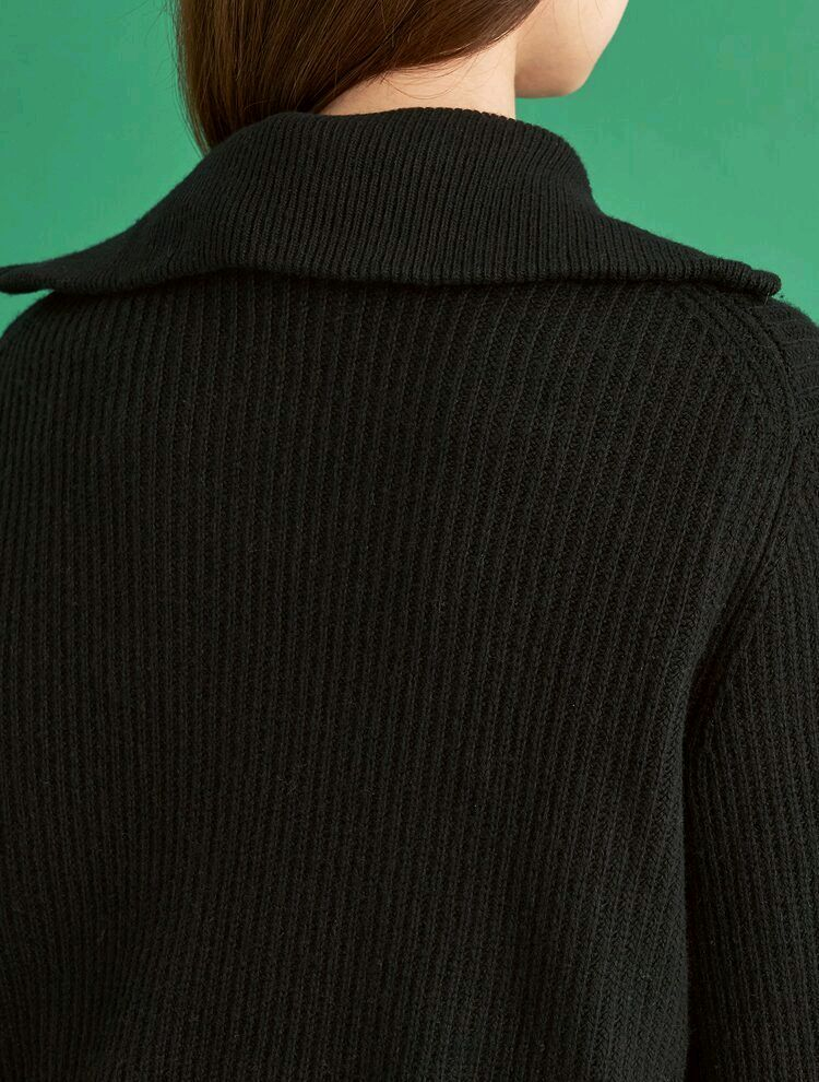 빈폴레이디스 하프집업니트 이미지