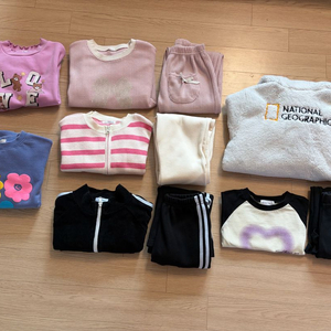 여아옷 일괄 130-140 이미지