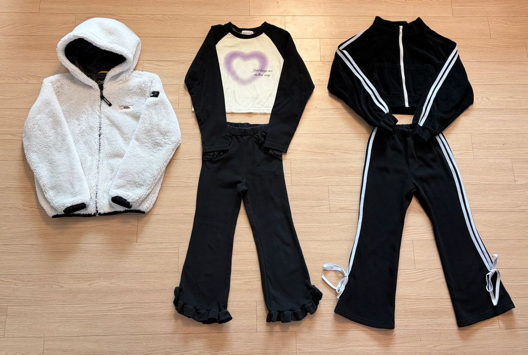 여아옷 일괄 130-140 이미지