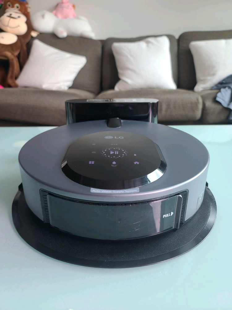 LG 코드제로 M9 물걸레 로봇청소기 M9710(A급,2022년5월산) 이미지