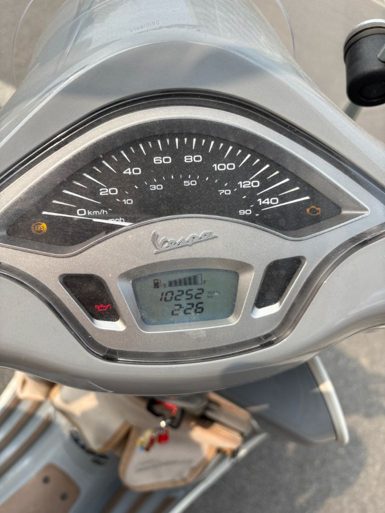 베스파 125 프리마베라 피크닉 에디션 이미지