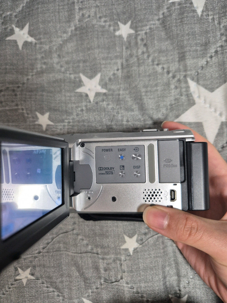 급처!) 제니, 조승연 캠코더 dcr sx41 이미지