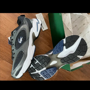 [새상품] 라코스테 storm 스톰 96 2k 패션 운동화 260사이즈 이미지