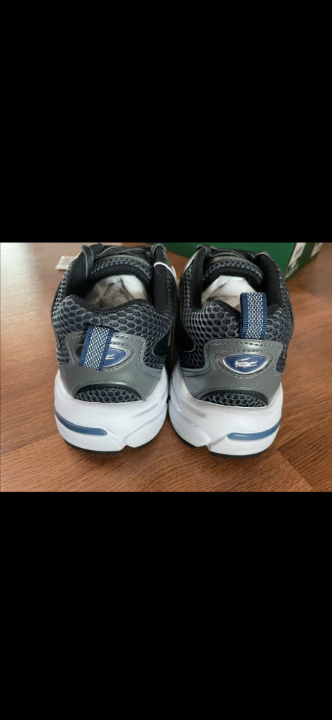 [새상품] 라코스테 storm 스톰 96 2k 패션 운동화 260사이즈 이미지