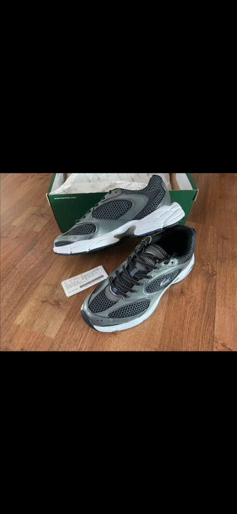 [새상품] 라코스테 storm 스톰 96 2k 패션 운동화 260사이즈 이미지