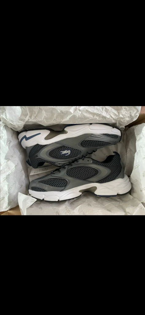 [새상품] 라코스테 storm 스톰 96 2k 패션 운동화 260사이즈 이미지