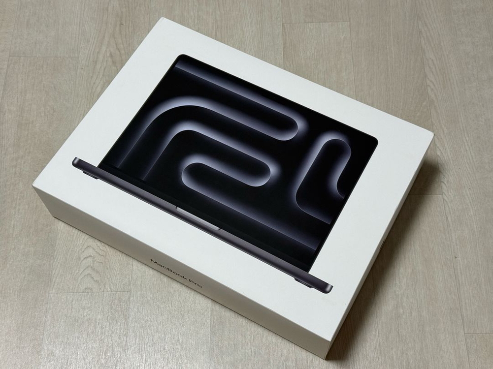 (배터리100) 맥북 프로 14 m4 24 512 이미지