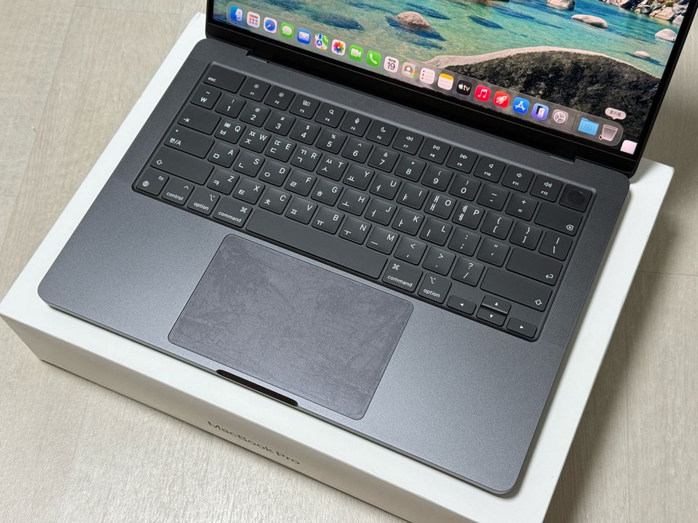 (배터리100) 맥북 프로 14 m4 24 512 이미지