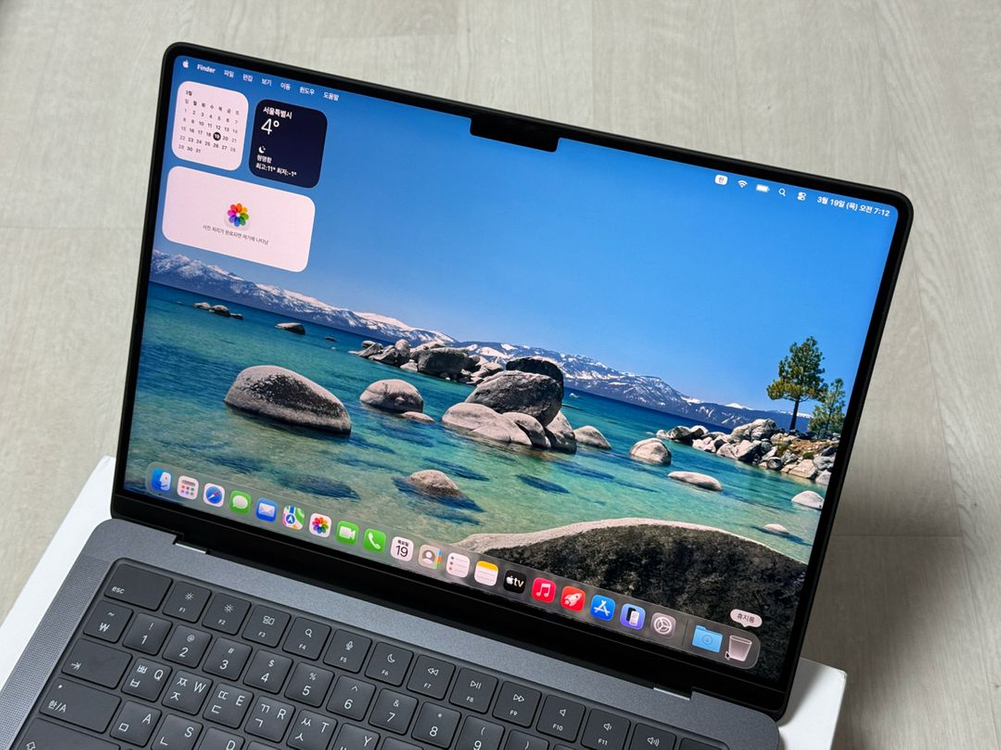 (배터리100) 맥북 프로 14 m4 24 512 이미지