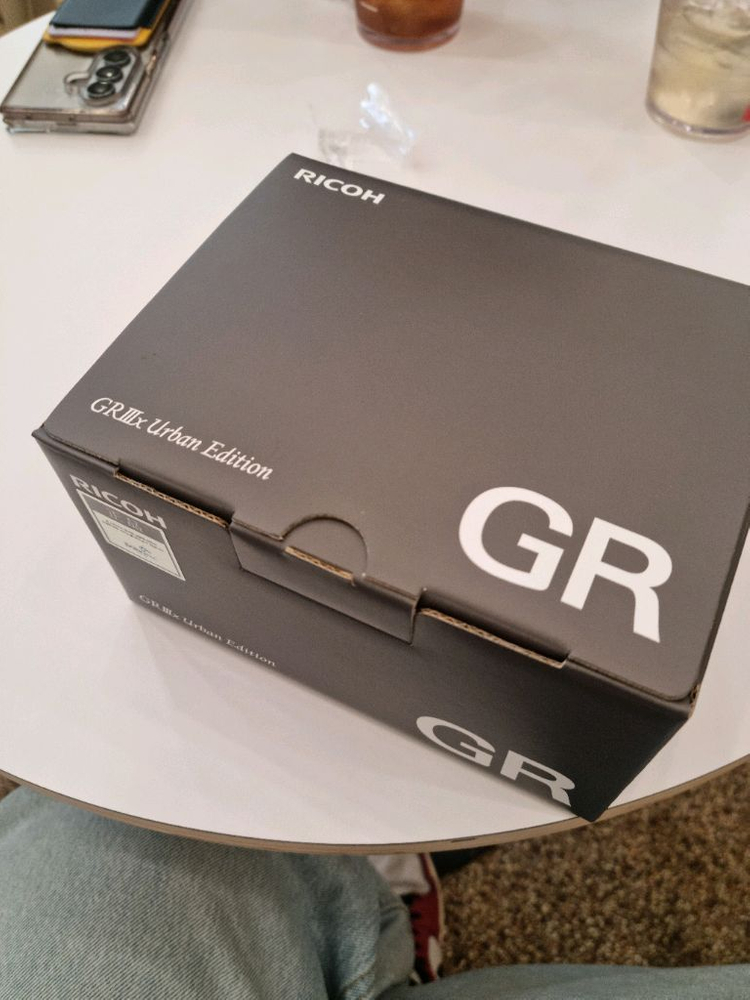 리코 gr3x 어반에디션 Ricoh gr3x urban edition 이미지