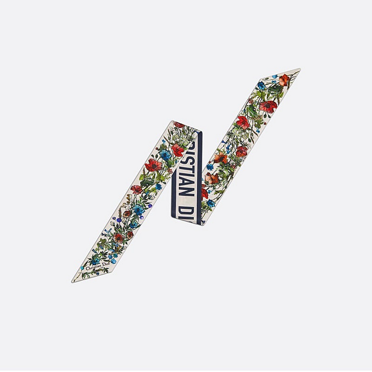 디올 디 밀레피오리 트윌리 미차 스카프 방도 이미지