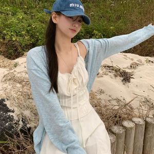 샵모도 모도마켓 슬러브 오버핏 가디건 소다 이미지