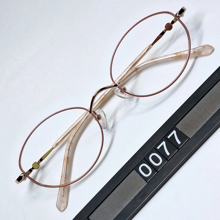 질스튜어트 JILLSTUART 05-0232 티타늄 오벌형 안경테 48mm/여성안경 일본 수입 패션 아이웨어 초경량 이미지