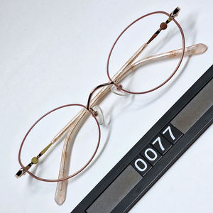 질스튜어트 JILLSTUART 05-0232 티타늄 오벌형 안경테 48mm/여성안경 일본 수입 패션 아이웨어 초경량 이미지