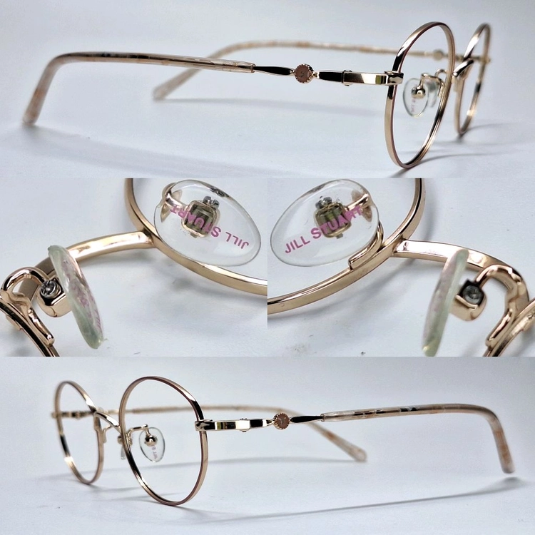 질스튜어트 JILLSTUART 05-0232 티타늄 오벌형 안경테 48mm/여성안경 일본 수입 패션 아이웨어 초경량 이미지