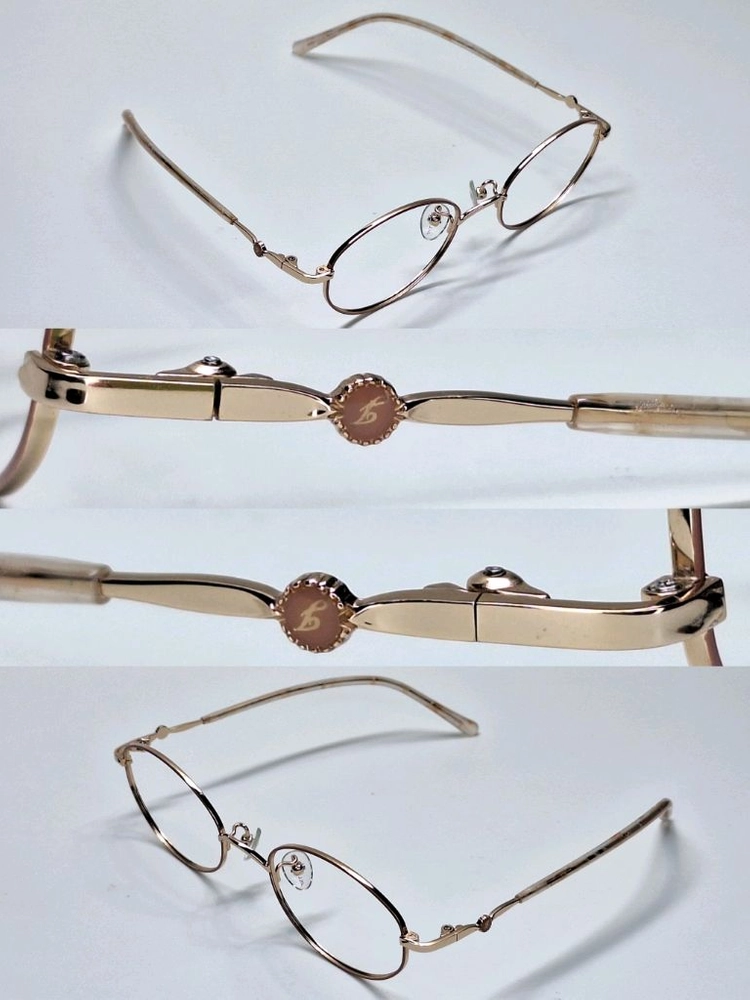 질스튜어트 JILLSTUART 05-0232 티타늄 오벌형 안경테 48mm/여성안경 일본 수입 패션 아이웨어 초경량 이미지