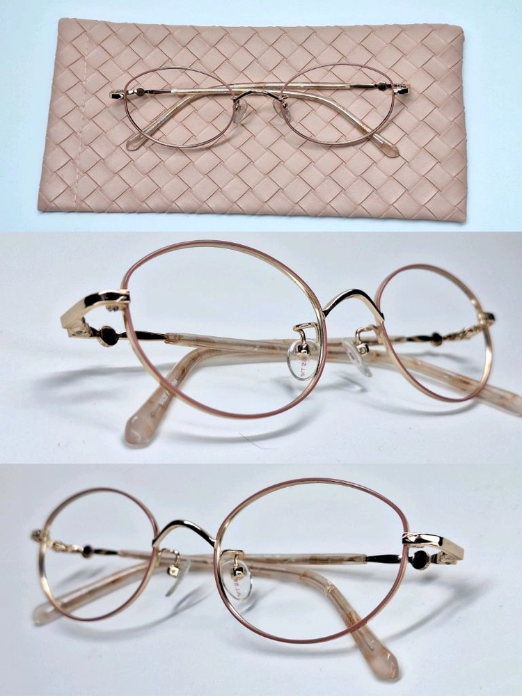 질스튜어트 JILLSTUART 05-0232 티타늄 오벌형 안경테 48mm/여성안경 일본 수입 패션 아이웨어 초경량 이미지