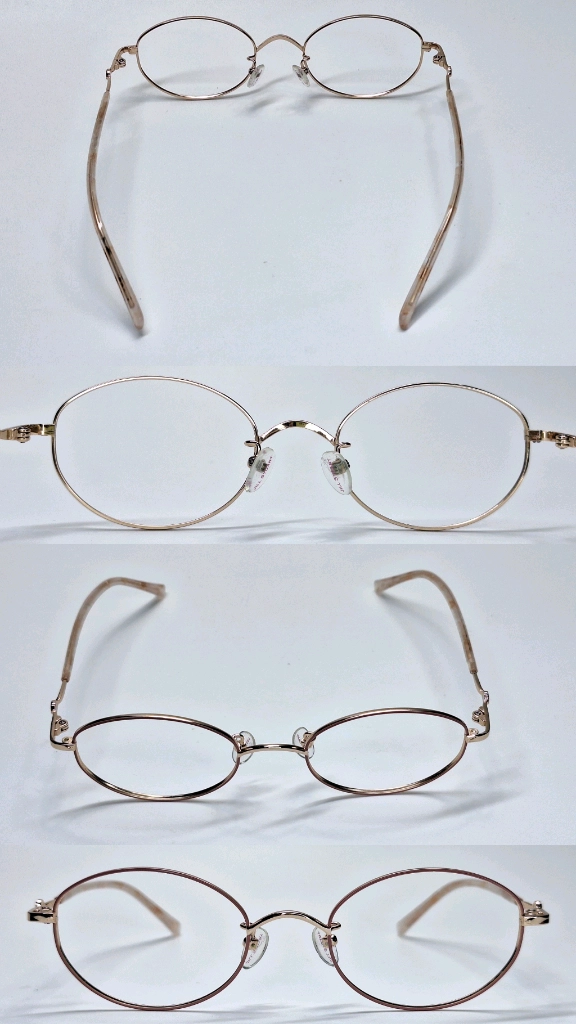 질스튜어트 JILLSTUART 05-0232 티타늄 오벌형 안경테 48mm/여성안경 일본 수입 패션 아이웨어 초경량 이미지