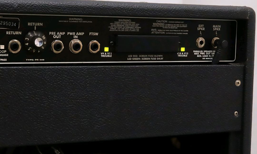 미제 펜더 TWIN 기타 앰프 PRO TUBE 이미지