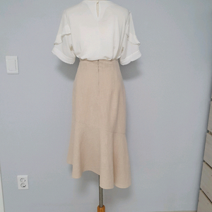 (거의새거)린넨스커트 M사이즈 55~66 이미지