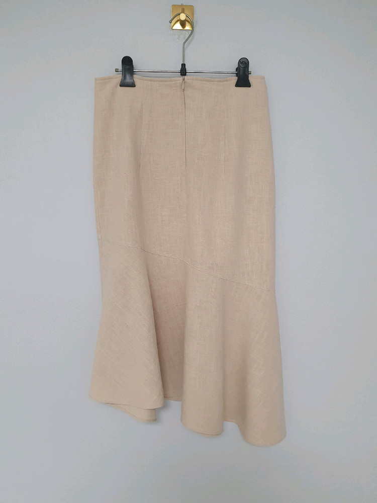 (거의새거)린넨스커트 M사이즈 55~66 이미지