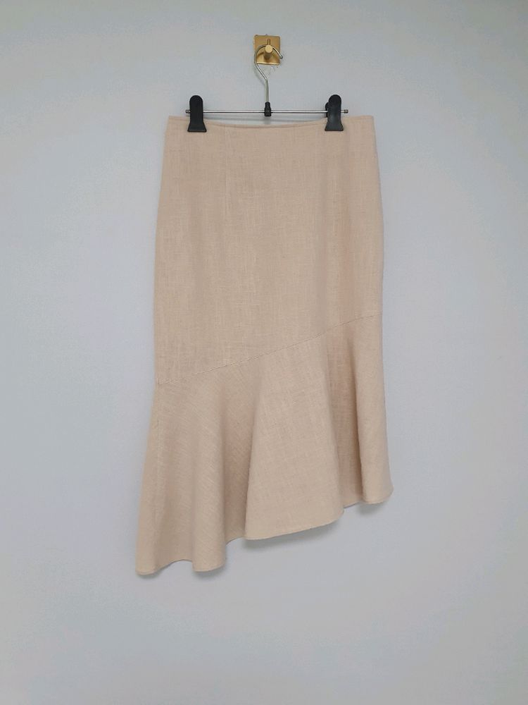 (거의새거)린넨스커트 M사이즈 55~66 이미지