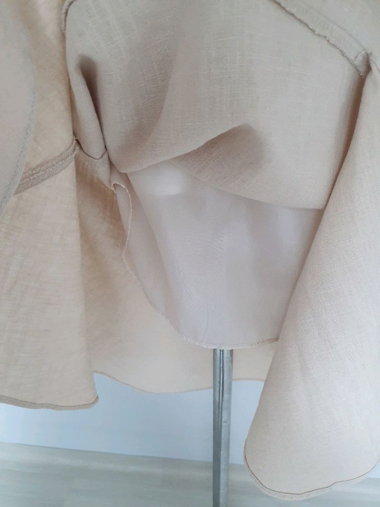 (거의새거)린넨스커트 M사이즈 55~66 이미지