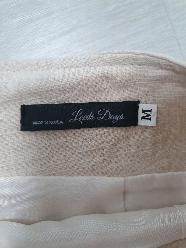 (거의새거)린넨스커트 M사이즈 55~66 이미지