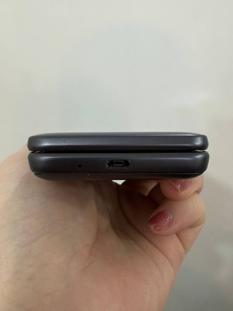 A급)갤럭시폴더2 블랙 32GB (G160) Y1667 이미지