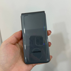 A급)갤럭시폴더2 블랙 32GB (G160) Y1667 이미지