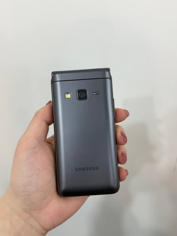 A급)갤럭시폴더2 블랙 32GB (G160) Y1667 이미지