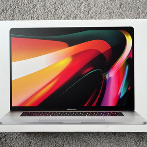 애플 맥북프로 2019 16인치 32GB/2TB 액정파손 부품용 A2141 이미지