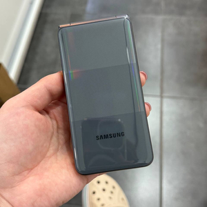 A급)갤럭시폴더2 블랙 32GB (G160) Y1667 이미지