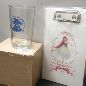 나의마녀,굿즈,유리컵,미니클립보드,새제품 이미지