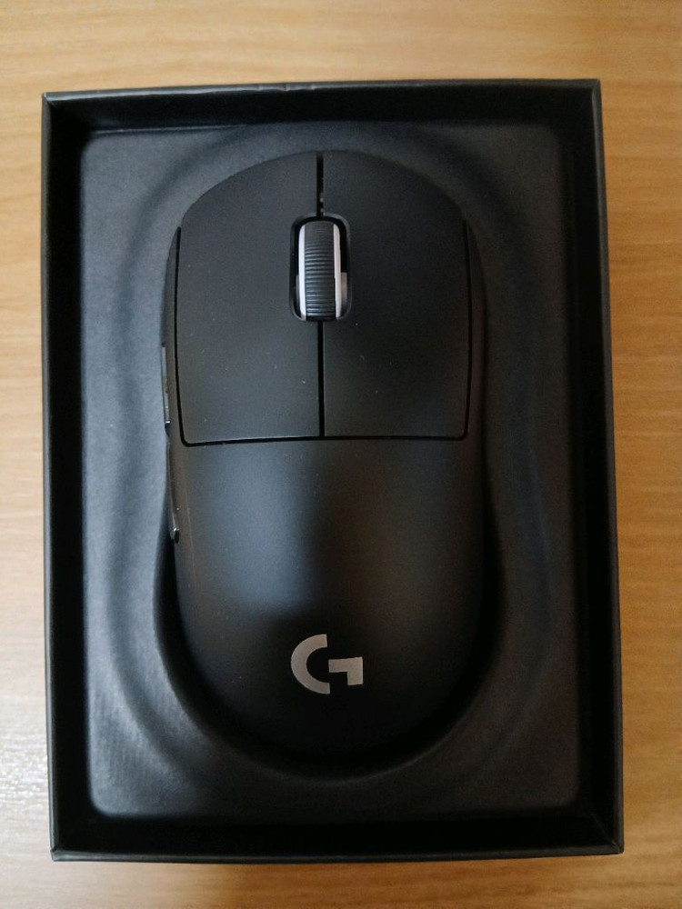 국내정발 로지텍 지프로 슈퍼라이트 2c 블랙 이미지