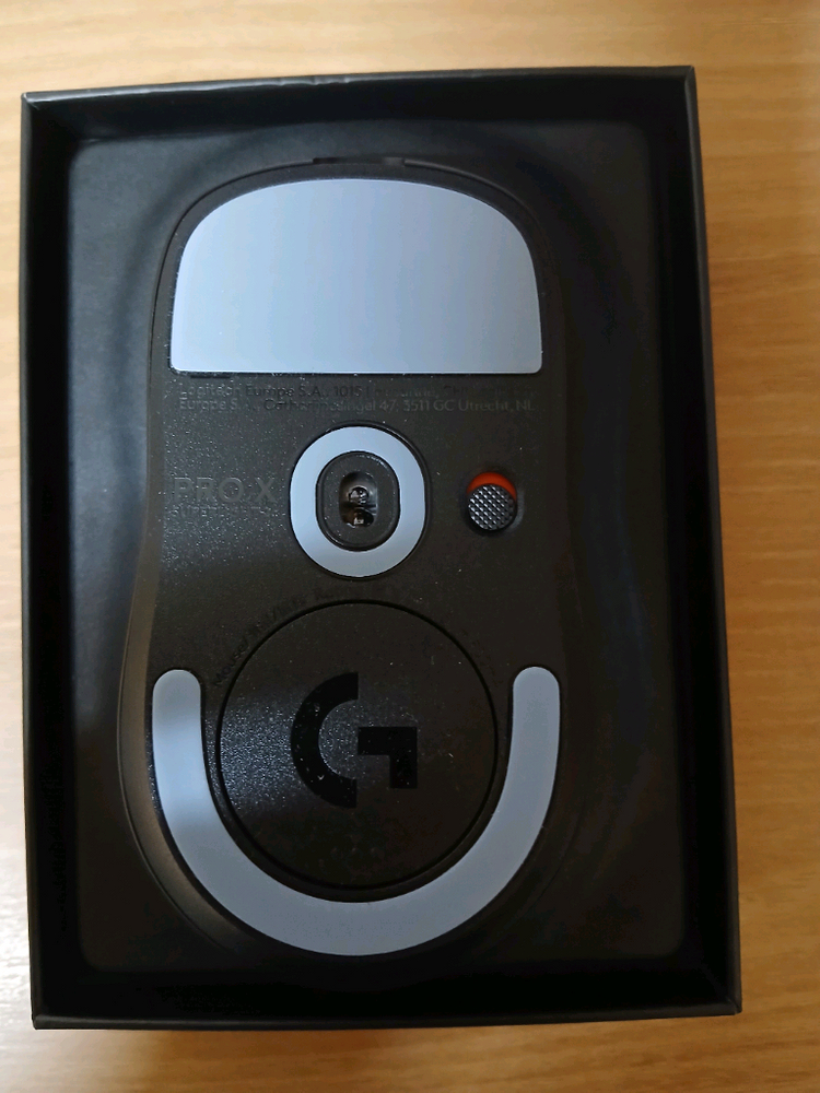 국내정발 로지텍 지프로 슈퍼라이트 2c 블랙 이미지