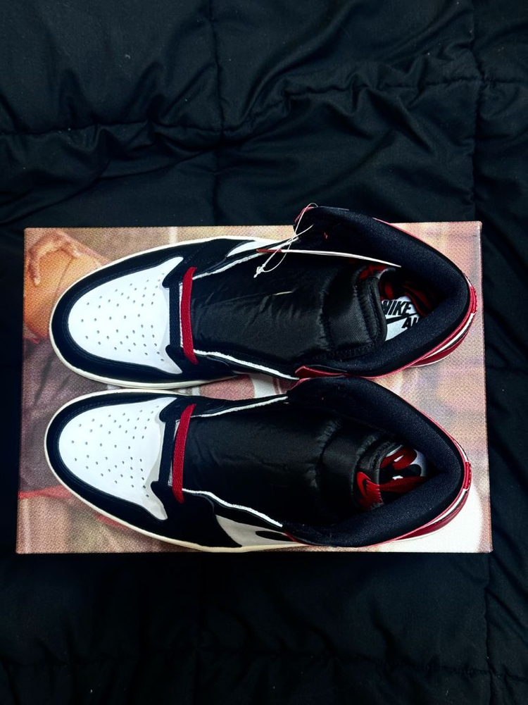 [305] 나이키 에어 조던1 레트로 하이 OG 블랙토 나코탭 새상품 이미지