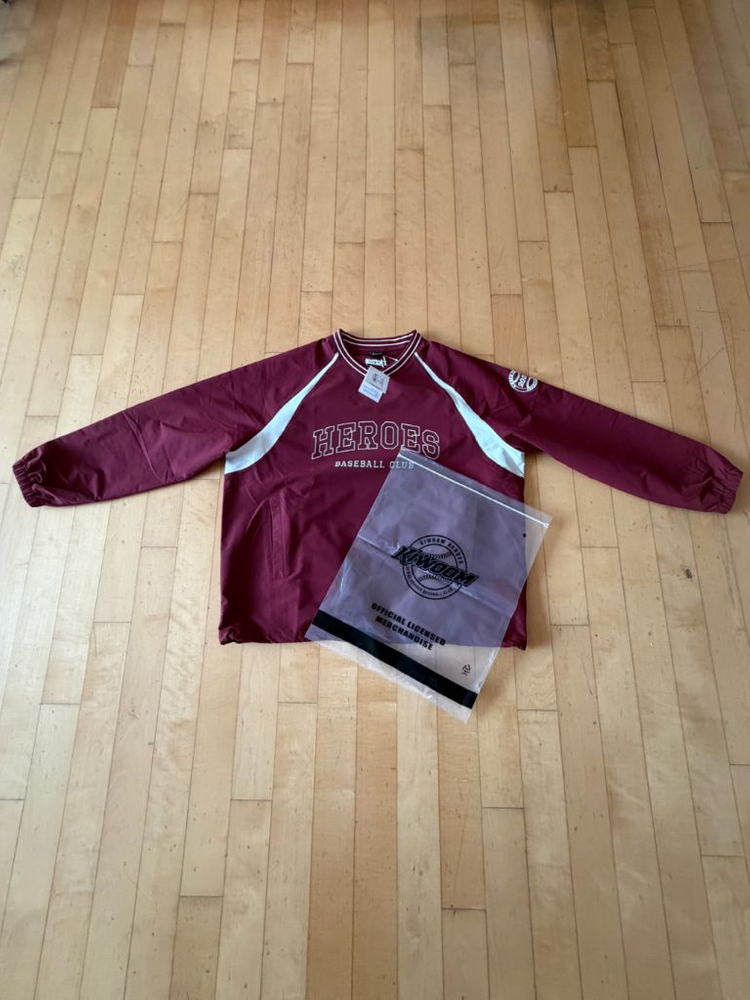 프로야구팀 유니폼 바람막이 이미지