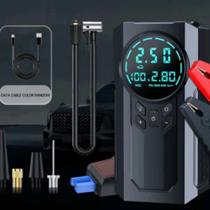 새상품) 점프 스타터+에어펌프 21800mAh 자동차 점프 케이블 이미지