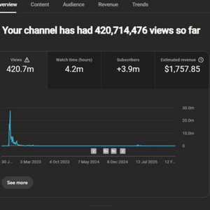 386만명 인증배지 구독자 유튜브 채널 이미지