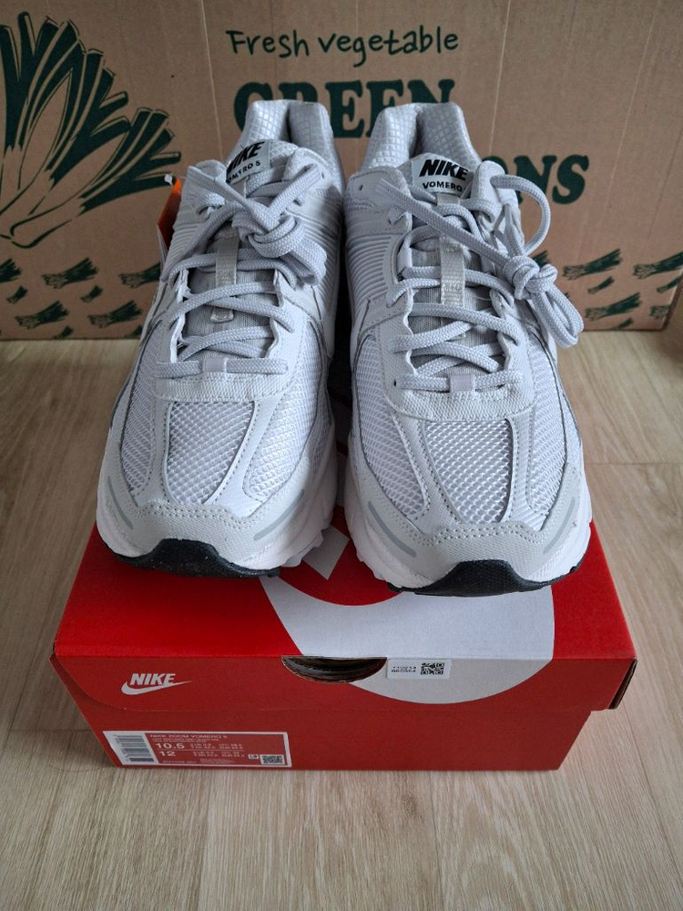 [285] 나이키 보메로 5 배스트그레이 새제품 택포 이미지