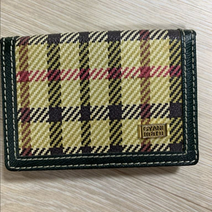 체크 카드지갑(새제품) 이미지