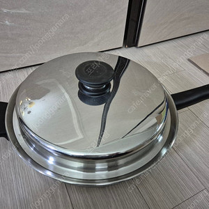암웨이 대형 후라이팬 스텐팬 프라이팬 대형팬 이미지