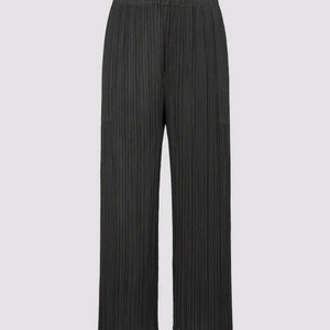 이세이미야케 플리츠플리즈 바지 8월 먼슬리 팬츠 챠콜 5사이즈 이미지