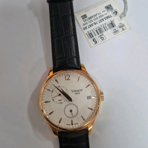 티쏘 트레디션 GMT 새상품 입니다 이미지