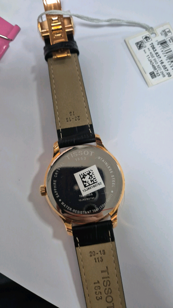 티쏘 트레디션 GMT 새상품 입니다 이미지