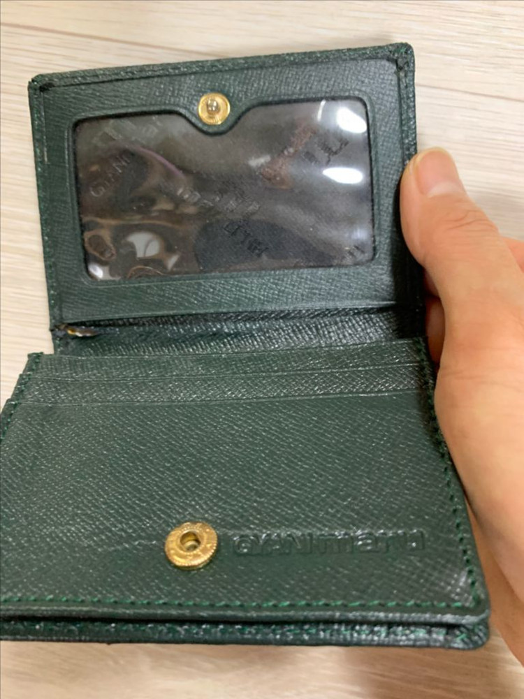 체크 카드지갑(새제품) 이미지