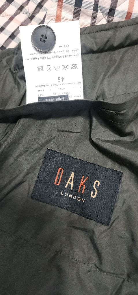 닥스 런던 남자 퀼팅자켓 100/ 발리 크로스백 이미지