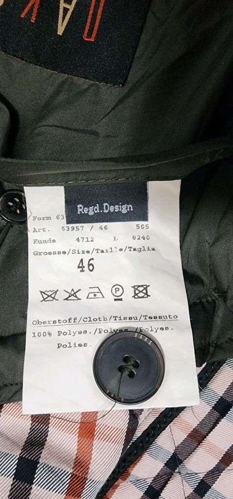 닥스 런던 남자 퀼팅자켓 100/ 발리 크로스백 이미지