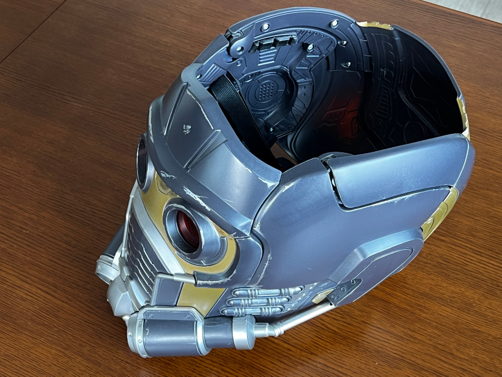 [하스브로] 마블레전드 기어 스타로드 헬멧 판매합니다. 이미지